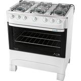Fogao moderatto 6b branco g5 mueller