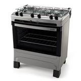 Fogão Piacere 5 Bocas Inox G5 - Mueller fogões ltda