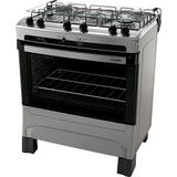 Fogao piacere 5b inox g5 mueller