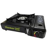 Fogão Portátil a Gás Butano com Acendimento Automático TITANIUM-5236