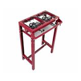 Fogão Roa Semi Industrial Alta Pressão 2 Bocas Junior Alto 500834