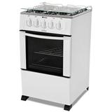 Fogão Sirius Pop 4 Bocas Manual Branco BRASLAR