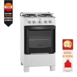 Fogão Star Clean Itatiaia 4 Bocas Branco sem acendimento automatico (com Avental)