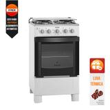 Fogão Star Clean Itatiaia 4 Bocas Branco sem acendimento automatico (com Luva Térmica)
