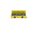 Fogão Venax 2 Bocas Flamalar Vetro Amarelo Bivolt