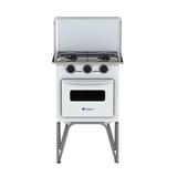 Fogão Venax Gemini 2 Bocas Com Forno - Tampa De Metal - GN Branco - Bivolt