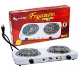 Fogareiro Fogão Elétrico 2 Boca 5 Temperaturas 2000W 127V - Relinx