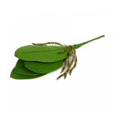 Folha Artificial de Orquídea X5 Com Raiz - Grillo