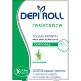 Folhas Prontas Corporal Depi Roll Algas - Depi-roll