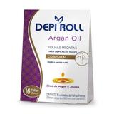 Folhas Prontas Corporal Depi Roll Argan Oil - Depi-roll