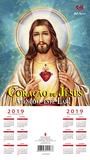 Folhinha do Sagrado Coração de Jesus 2019