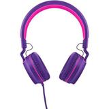 Fone de Ouvido Earphone - Pulse PH161 Rosa-Roxo - Multilaser