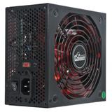 Fonte ATX 600w Reais Gamer Ultra Silenciosa Pc Bivolt c/ Led - Knup