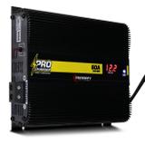 Fonte Automotiva Taramps 60A Pro Charger 860W Bivolt com Seletor de Voltagem e Voltímetro LED
