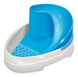 Fonte Bebedouro Automático Cães Gatos Tobo Fonte Água Corrente Bivolt 2,5L Azul - Raia pet