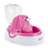 Fonte Bebedouro Elétrico Plast Pet Pets Light Rosa