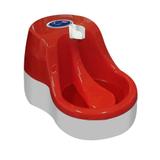Fonte Bebedouro Furacão Pet para Cães e Gatos Vermelho 110V - Furacão Pet