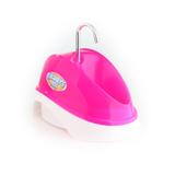 Fonte Bebedouro para Cães e Gatos 2 Litros Rosa - Truqys Pets