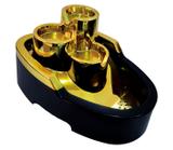 Fonte Bebedouro Para Cães E Gatos Água Corrente Com 3 Quedas Durapets Durafont Bivolt Gold