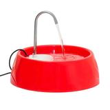 Fonte Bebedouro para Cães e Gatos Amicus Aqua Mini Bivolt Vermelha