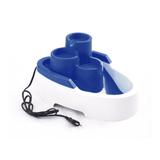 Fonte Bebedouro para Cães e Gatos Bivolt Azul - Dura Cats