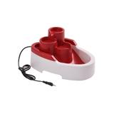 Fonte Bebedouro para Cães e Gatos Bivolt Vermelha - Dura Cats