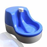 Fonte Bebedouro Para Gatos Água Corrente 110v Furacão Pet Azul