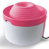 Fonte Bebedouro Pet Injet Puripet 2 Litros - Rosa 220V