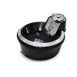 Fonte Bebedouro Petlon Linha Premium Preto/prata
