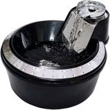 Fonte Bebedouro Petlon Premium Preto/Prata - 110V