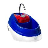 Fonte Bebedouro Truqys Pet Volcano 2 Litros Com Sensor Azul/Vermelho - Truqs