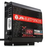 Fonte carregador bateria jfa slim 36a 480w bivolt