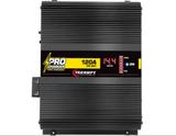 Fonte Carregador de Bateria Taramps Pro Charger 120A Bivolt com Voltímetro e Amperímetro