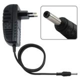 Fonte Carregador Mais Mania Tablet 9V 2A 18W Plug 3.5x1.35mm