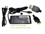 Fonte Carregador Notebook Lenovo G400s X240 Plug Retangular ib430 - Nbc