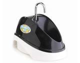 Fonte De Agua Bebedouro Eletrico Bivolt Cães Gatos Cor Preto - Truqs pet