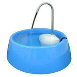 Fonte de Água Do Gato Bebedouro Para Cães e Gatos Bivolt Azul - Amicus