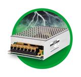 Fonte de alimentação Intelbras 12V 10Ah chaveada bivolt automática colmeia EFM 1210
