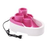 Fonte Do Gato Bebedouro Para Cães e Gatos Bivolt 2,5 Lts Rosa - Durapets
