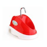Fonte Do Gato Bebedouro Para Cães e Gatos Eletrico Vermelho -110v - Truqys
