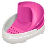 Fonte e bebedouro Purificador de água para cães e gatos Rosa - Raia pet