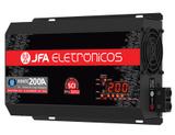 Fonte e Carregador de Bateria JFA 200A