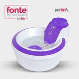 Fonte Gato Cachorro Bebedouro Automatico Petlon C/ Filtro - Petclean