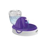 fonte pets bebedouro para cães e gatos - cor roxo 220v - Plaspet