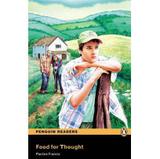 Food For Thought - Penguin Readers - Pack MP3 - Level 3 - Pearson education - br