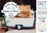 Food Trucks. Delights On Wheels - Monsa