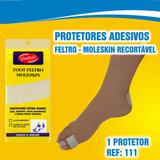 Foot Feltro Moleskin Qualype