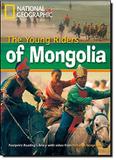Footprint Reading Library - Level 1 800 A2 - The Young Riders of Mongolia - American English