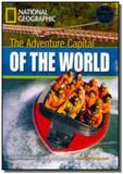 Footprint Reading Library - Level 3 1300 B1 - The Adventure Capital of the World - American English - Cengage