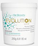 For Beauty Evolution Day by Day Máscara Redutora e Anti Desbotamento de Mechas e Luzes - 250 ml